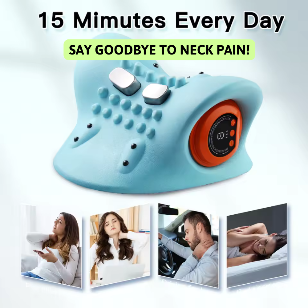 NOXEN™ Electric Massage Pillow