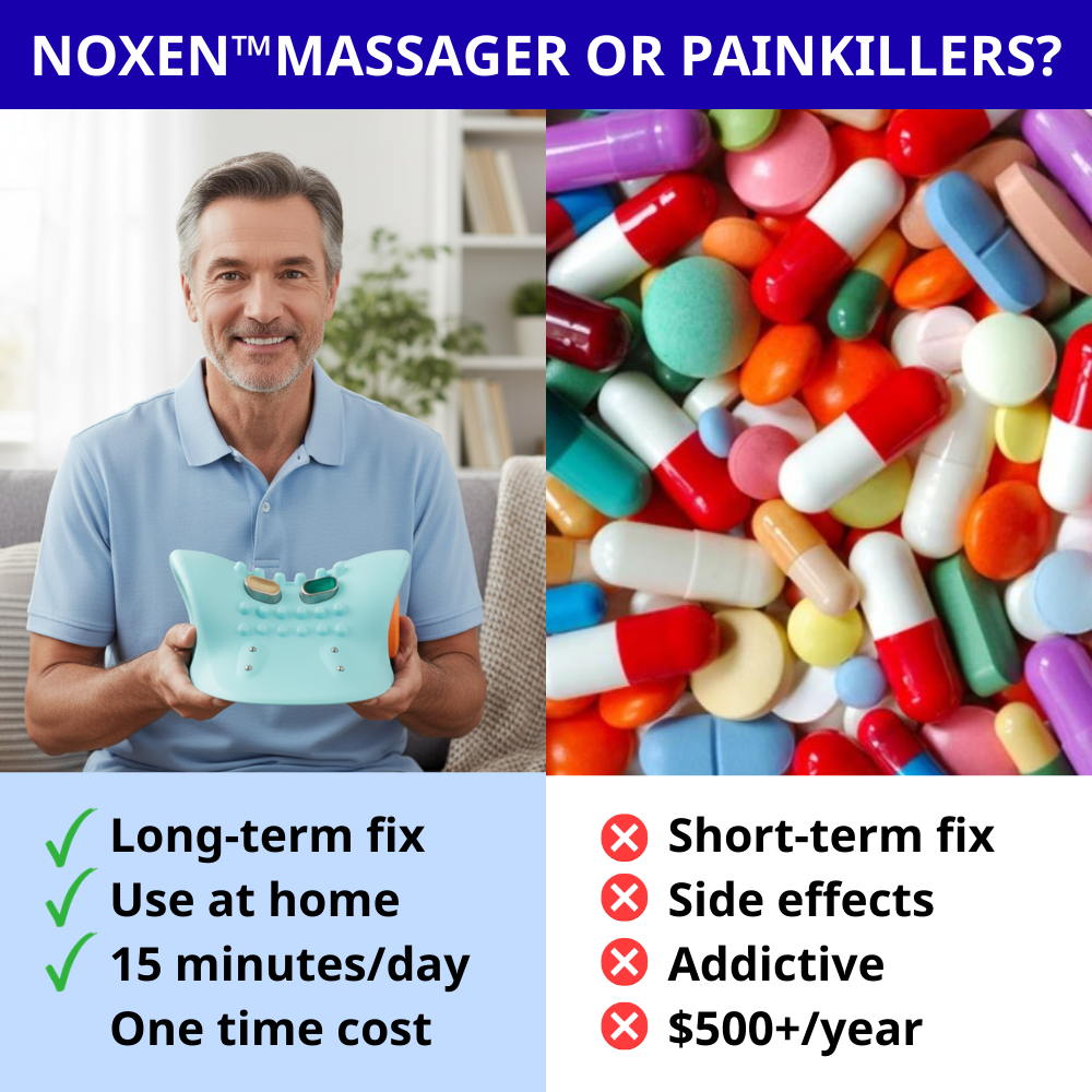 NOXEN™ Electric Massage Pillow