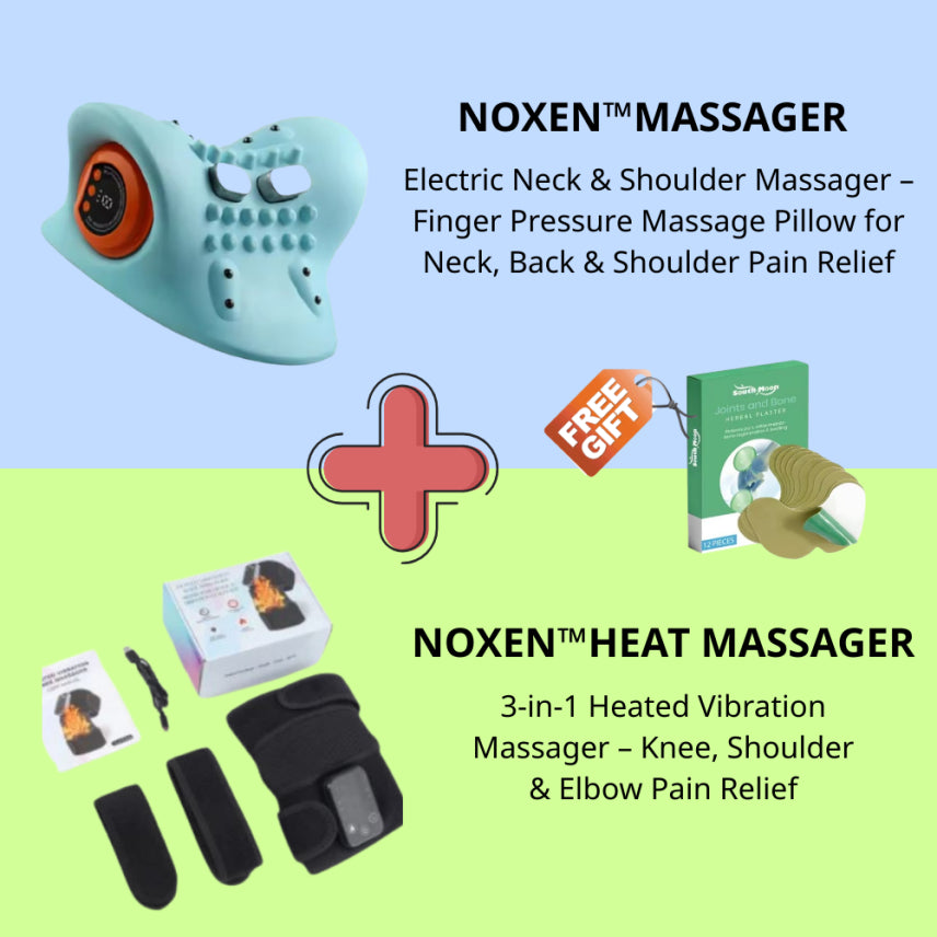 NOXEN™ Electric Massage Pillow