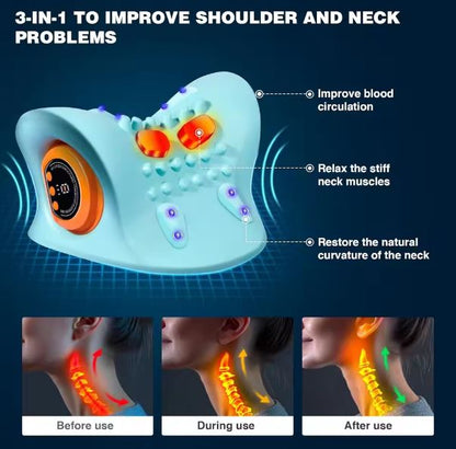 NOXEN™ Electric Massage Pillow