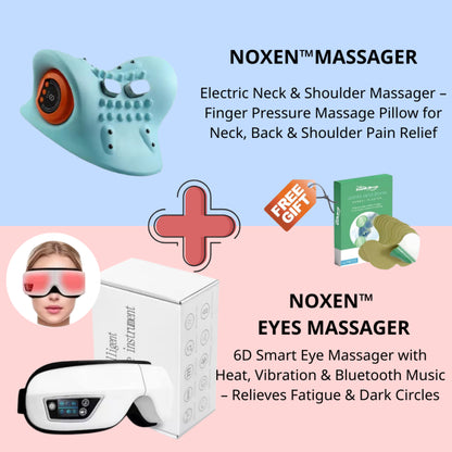 NOXEN™ Electric Massage Pillow