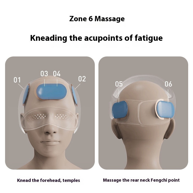 NOXEN™ Head Massager 6 Zone Airbag