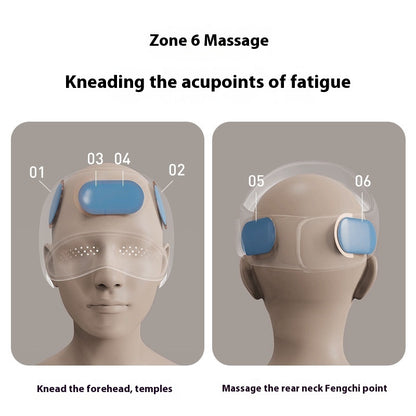 NOXEN™ Head Massager 6 Zone Airbag
