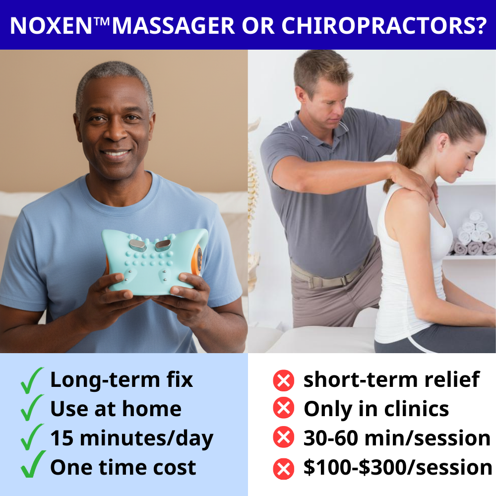 NOXEN™ Electric Massage Pillow