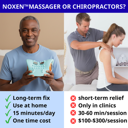 NOXEN™ Electric Massage Pillow
