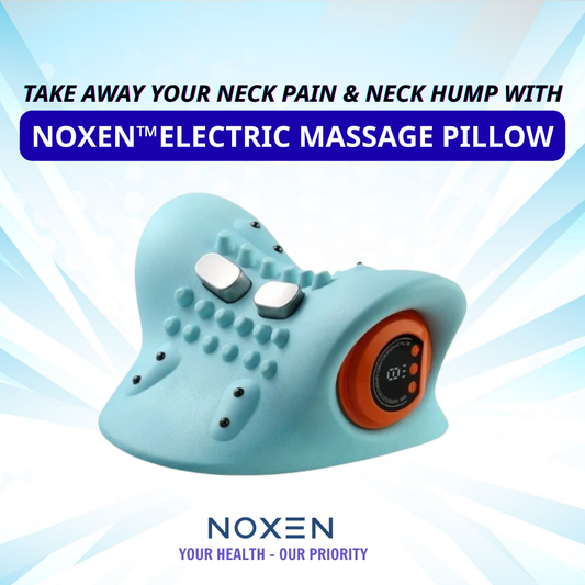 NOXEN™ Electric Massage Pillow