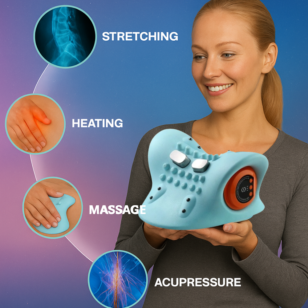 NOXEN™ Electric Massage Pillow