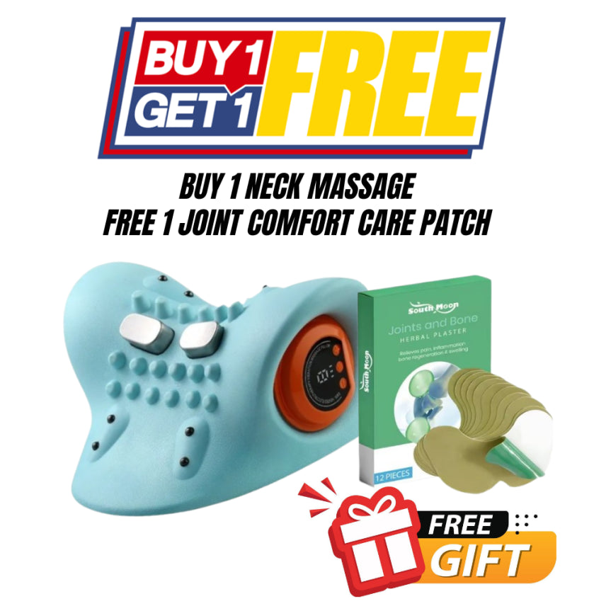 NOXEN™ Electric Massage Pillow