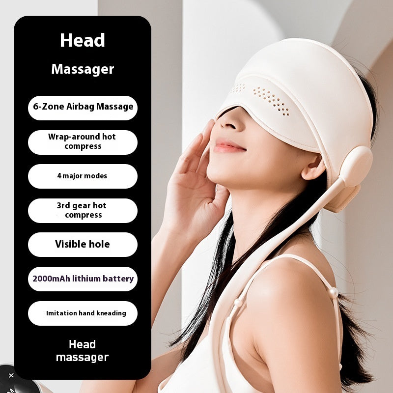 NOXEN™ Head Massager 6 Zone Airbag