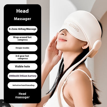 NOXEN™ Head Massager 6 Zone Airbag