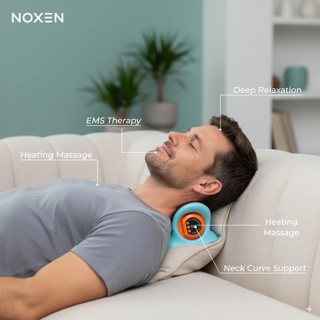 NOXEN™ Electric Massage Pillow