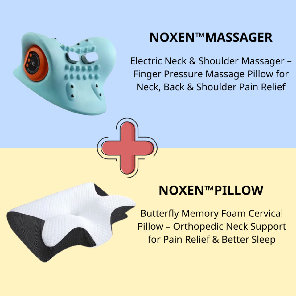 NOXEN™ Electric Massage Pillow