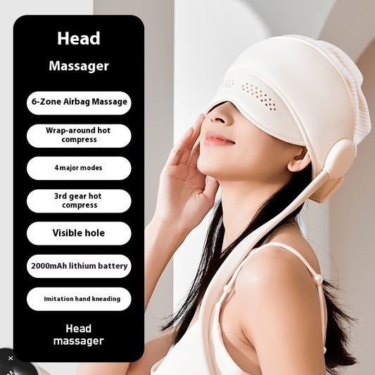NOXEN™ Head Massager 6 Zone Airbag